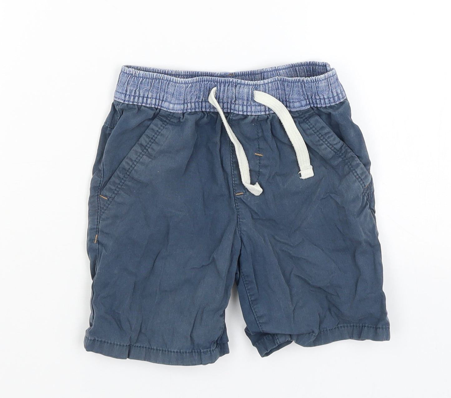 NEXT Boys Blue   Bermuda Shorts Size 3-4 Years