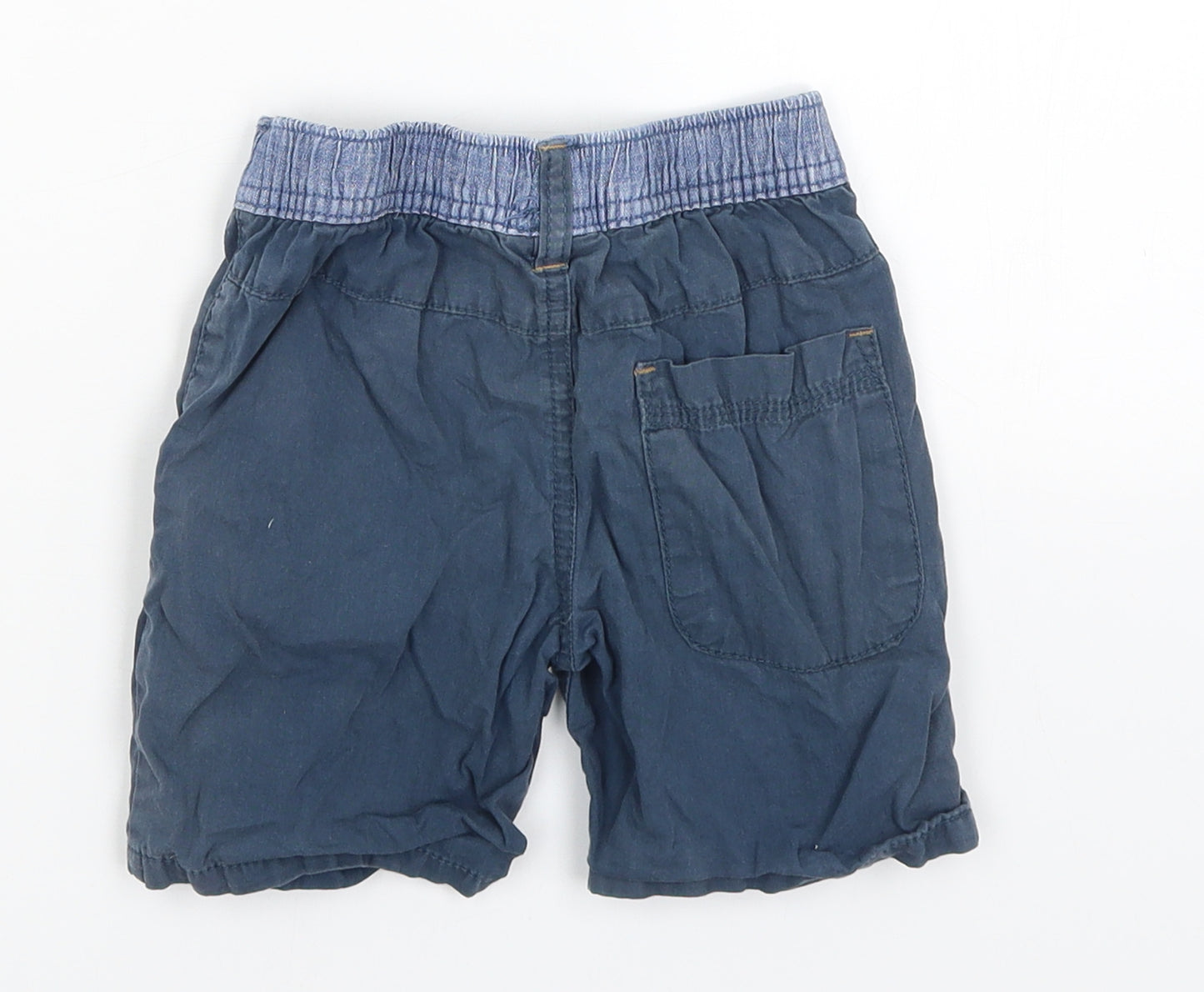 NEXT Boys Blue   Bermuda Shorts Size 3-4 Years