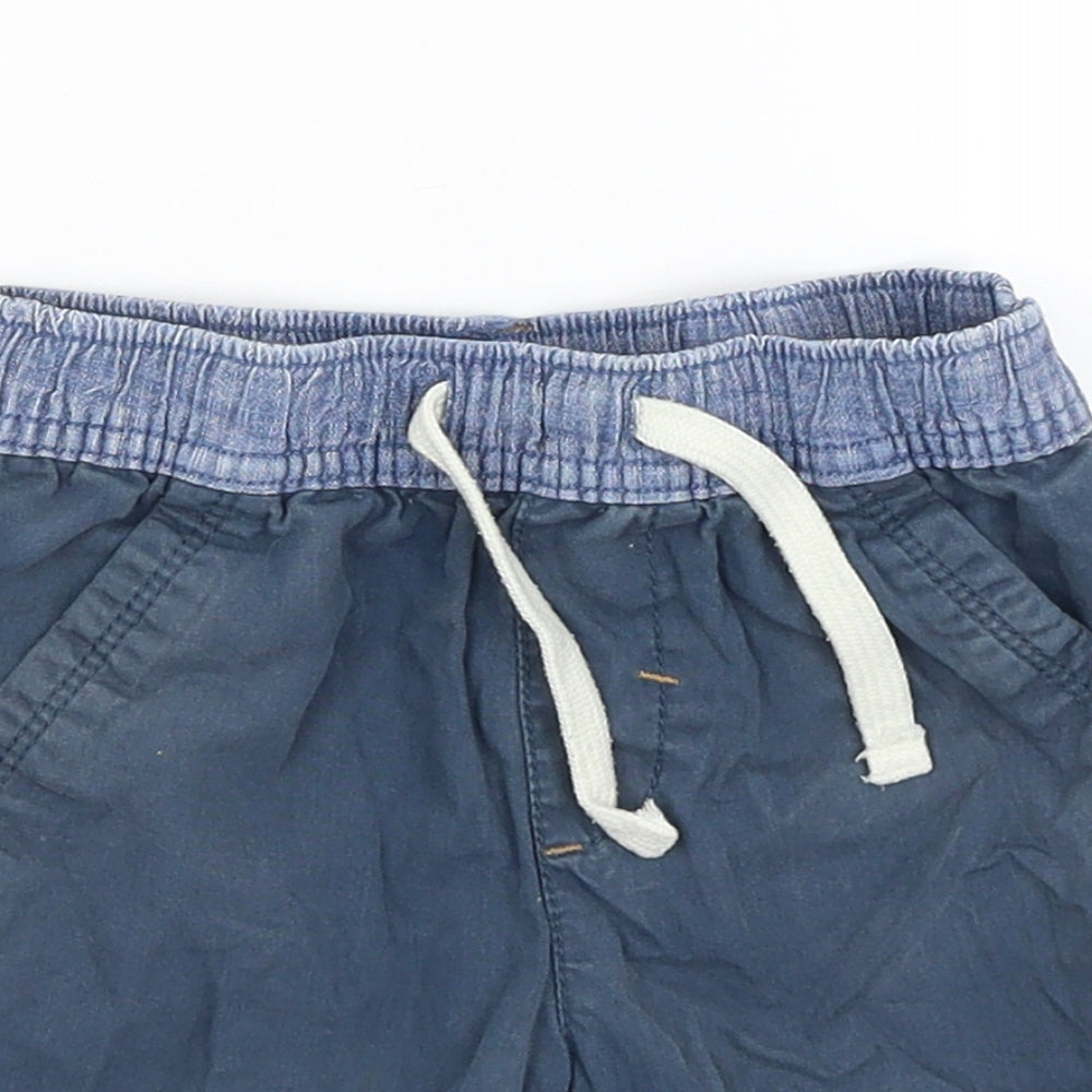 NEXT Boys Blue   Bermuda Shorts Size 3-4 Years