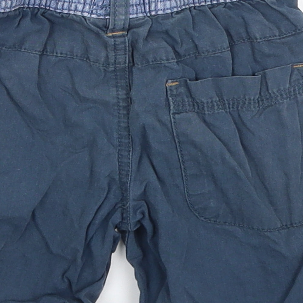NEXT Boys Blue   Bermuda Shorts Size 3-4 Years
