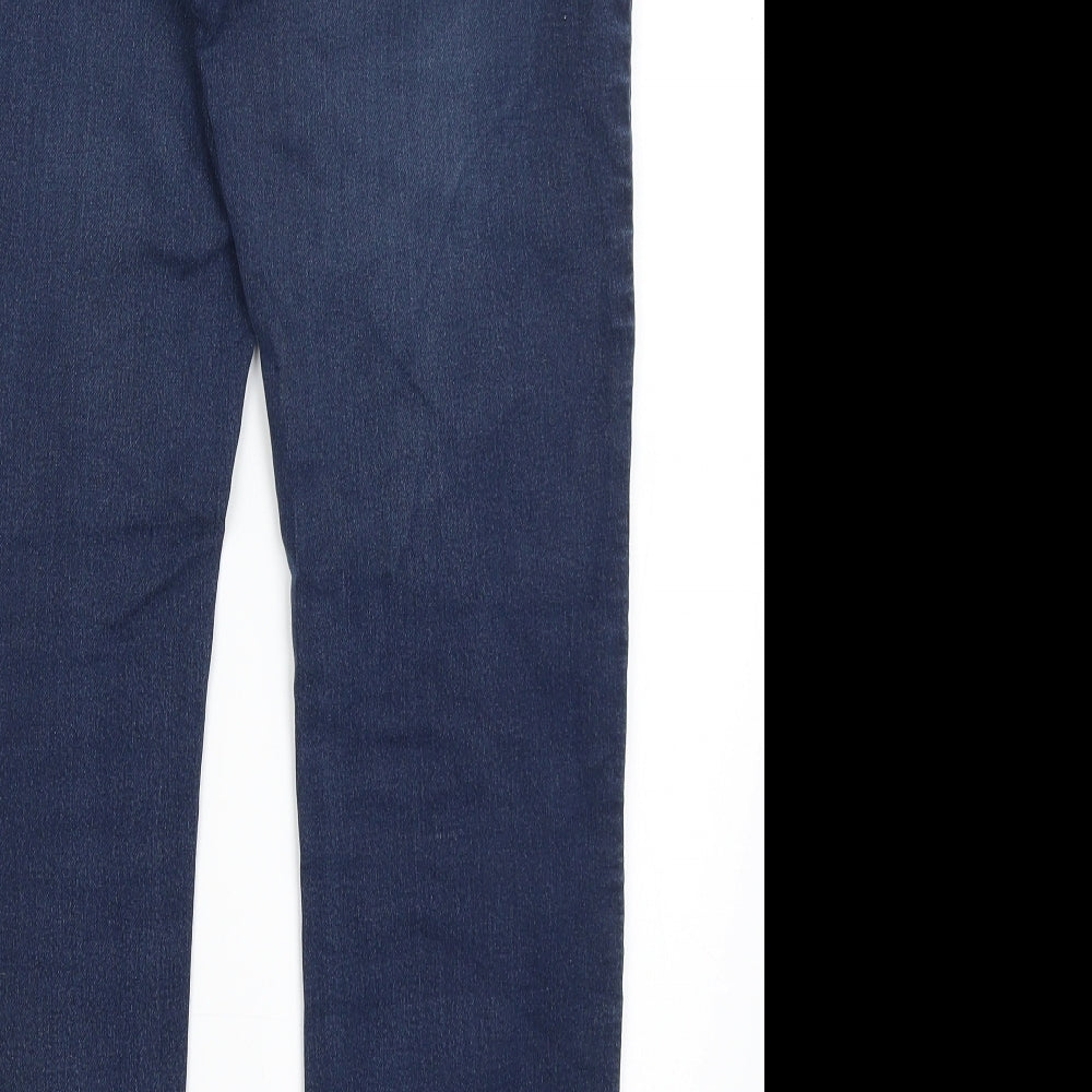 F&F Mens Blue   Straight Jeans Size 34 in L28 in