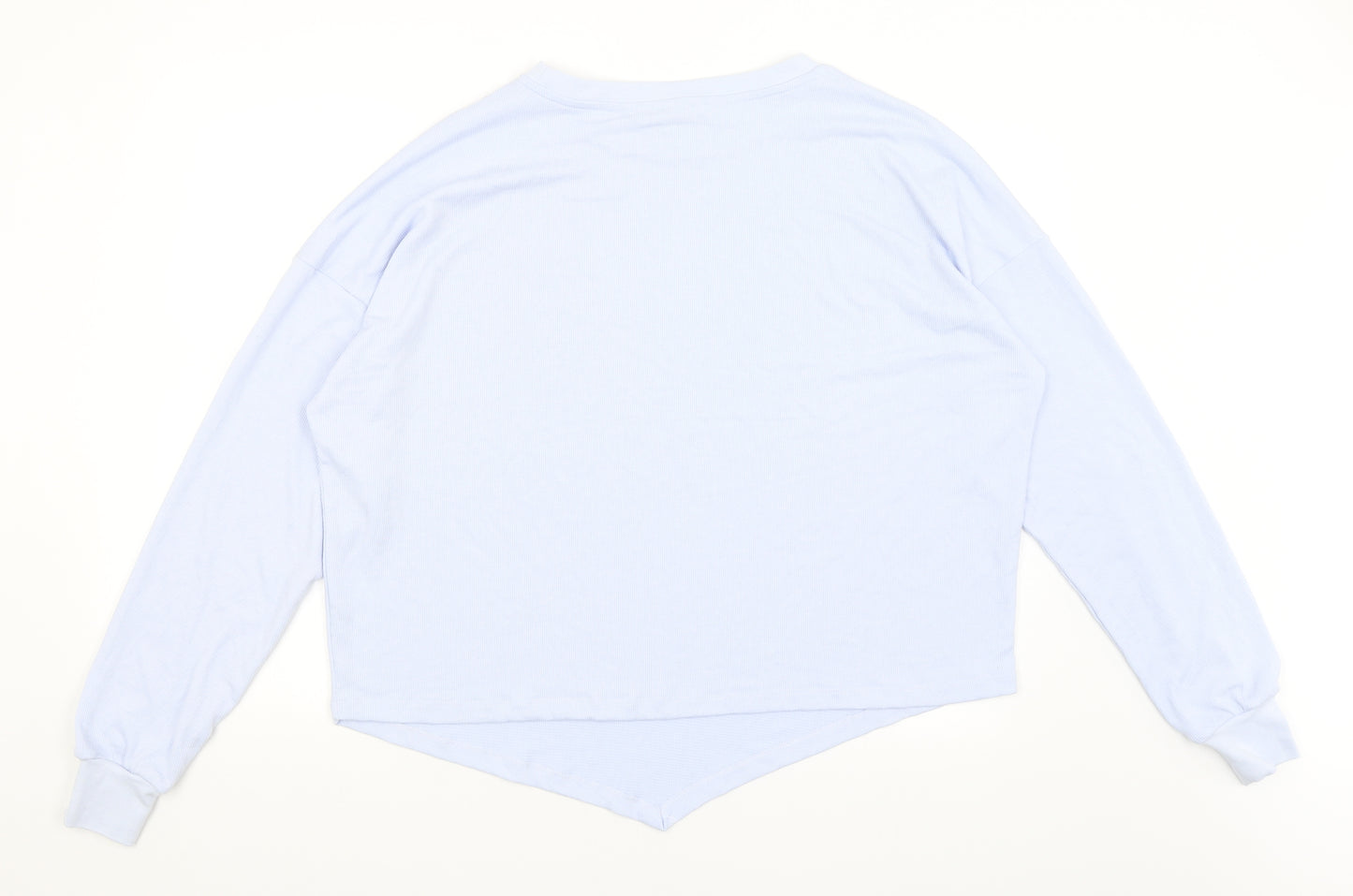 Angelle Womens Blue   Pullover Jumper Size S
