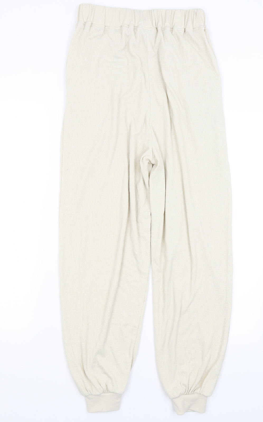Angelle Womens Beige   Jogger Trousers Size S L26 in