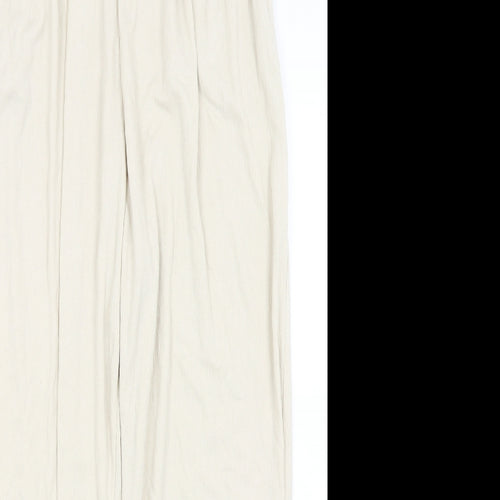 Angelle Womens Beige   Jogger Trousers Size S L26 in
