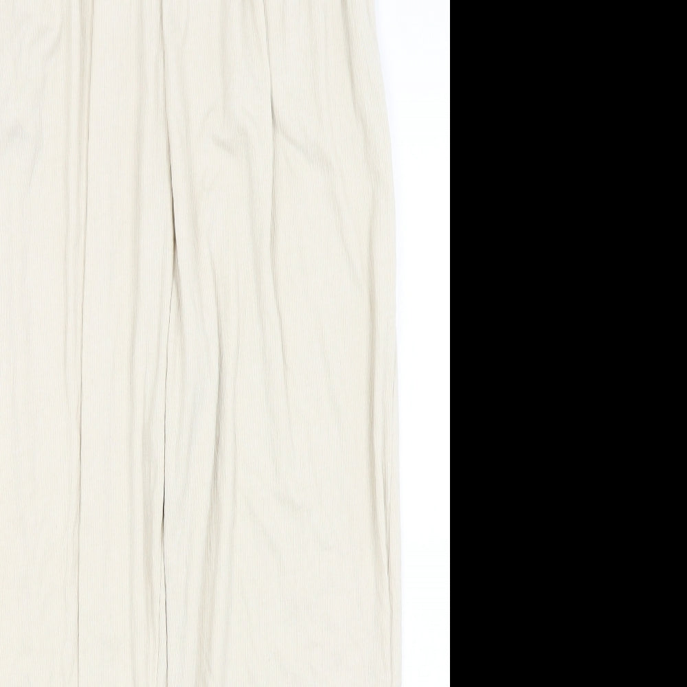Angelle Womens Beige   Jogger Trousers Size S L26 in