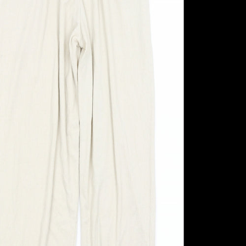 Angelle Womens Beige   Jogger Trousers Size S L26 in