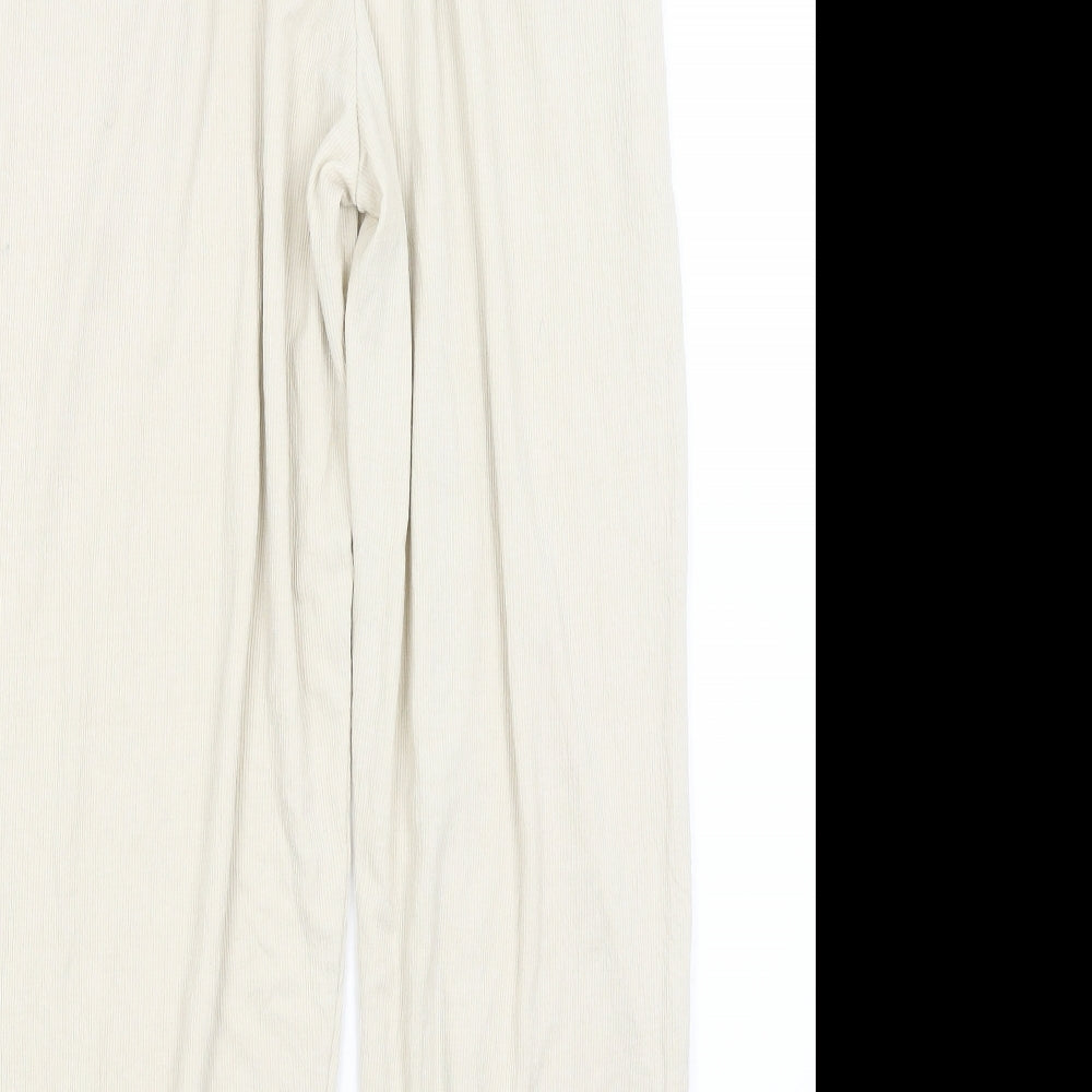 Angelle Womens Beige   Jogger Trousers Size S L26 in