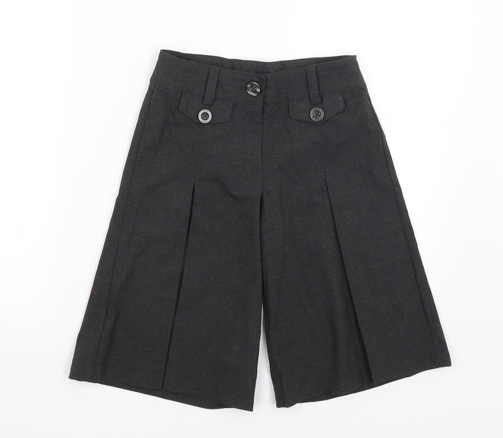 NEXT Boys Grey Bermuda Shorts Size 10 Years
