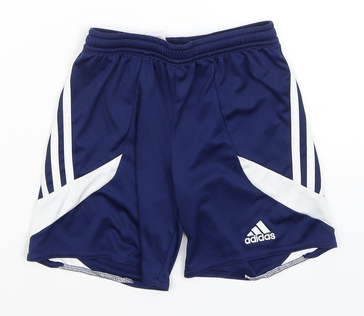 adidas Boys Blue   Bermuda Shorts Size S