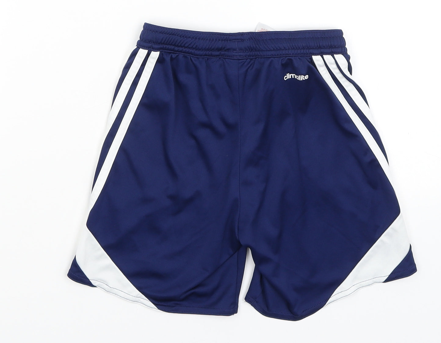 adidas Boys Blue   Bermuda Shorts Size S