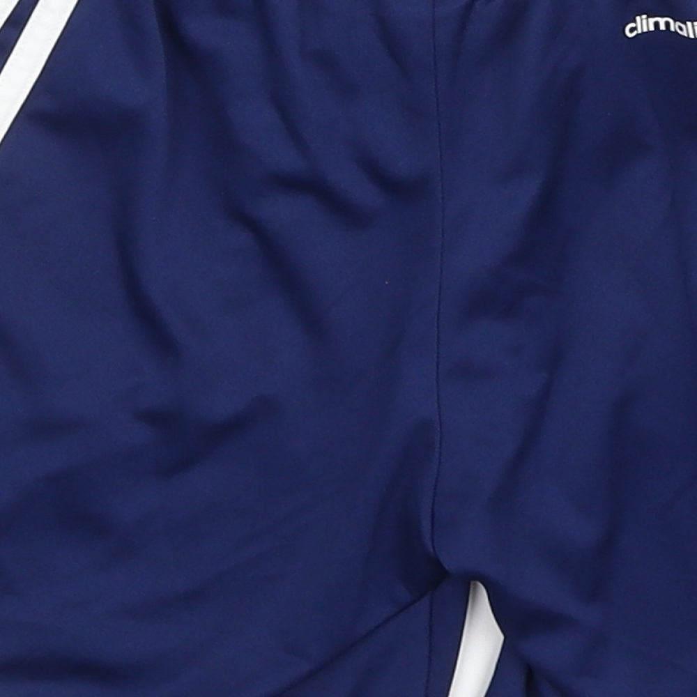 adidas Boys Blue   Bermuda Shorts Size S
