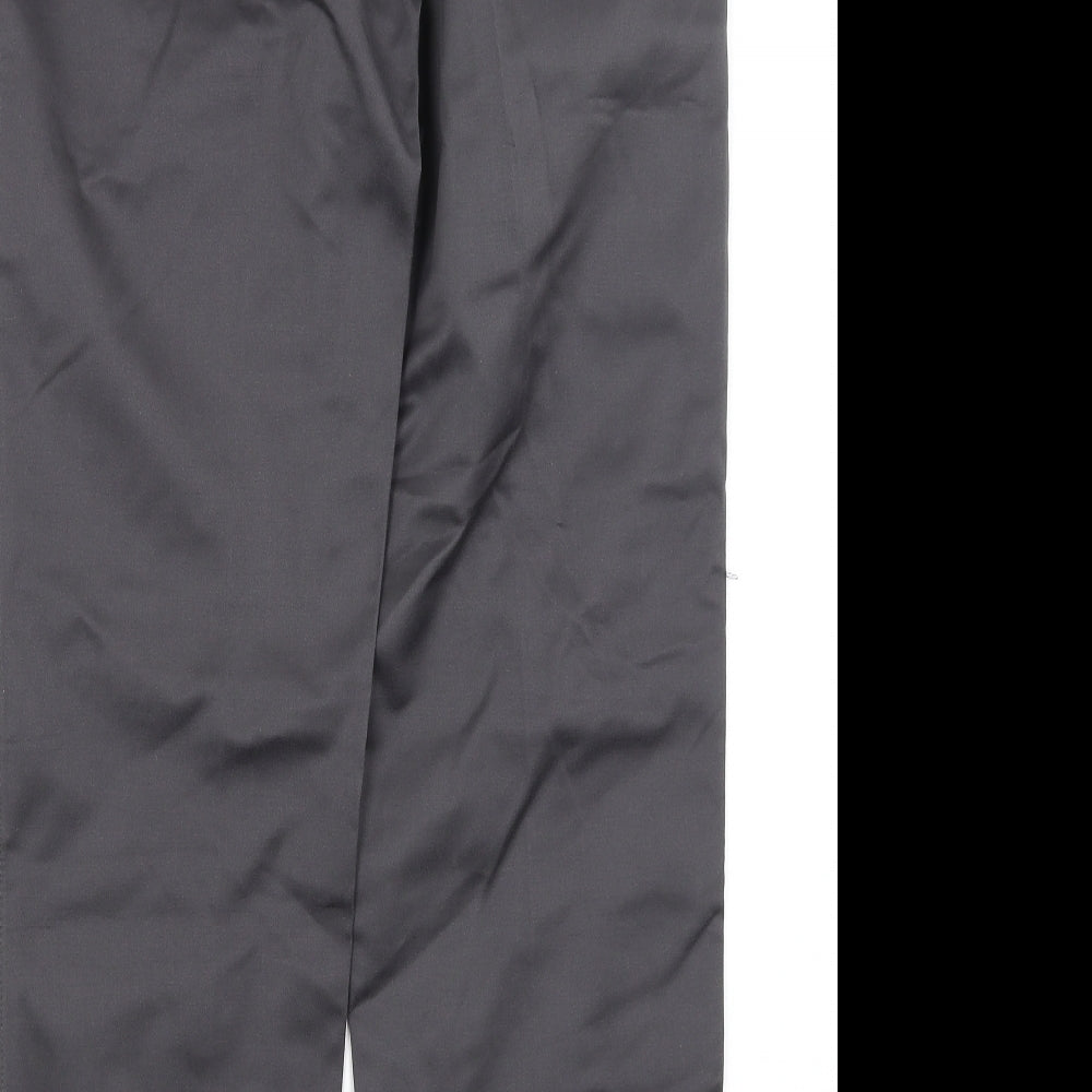 Peter England Mens Grey   Trousers  Size 34 in L29 in