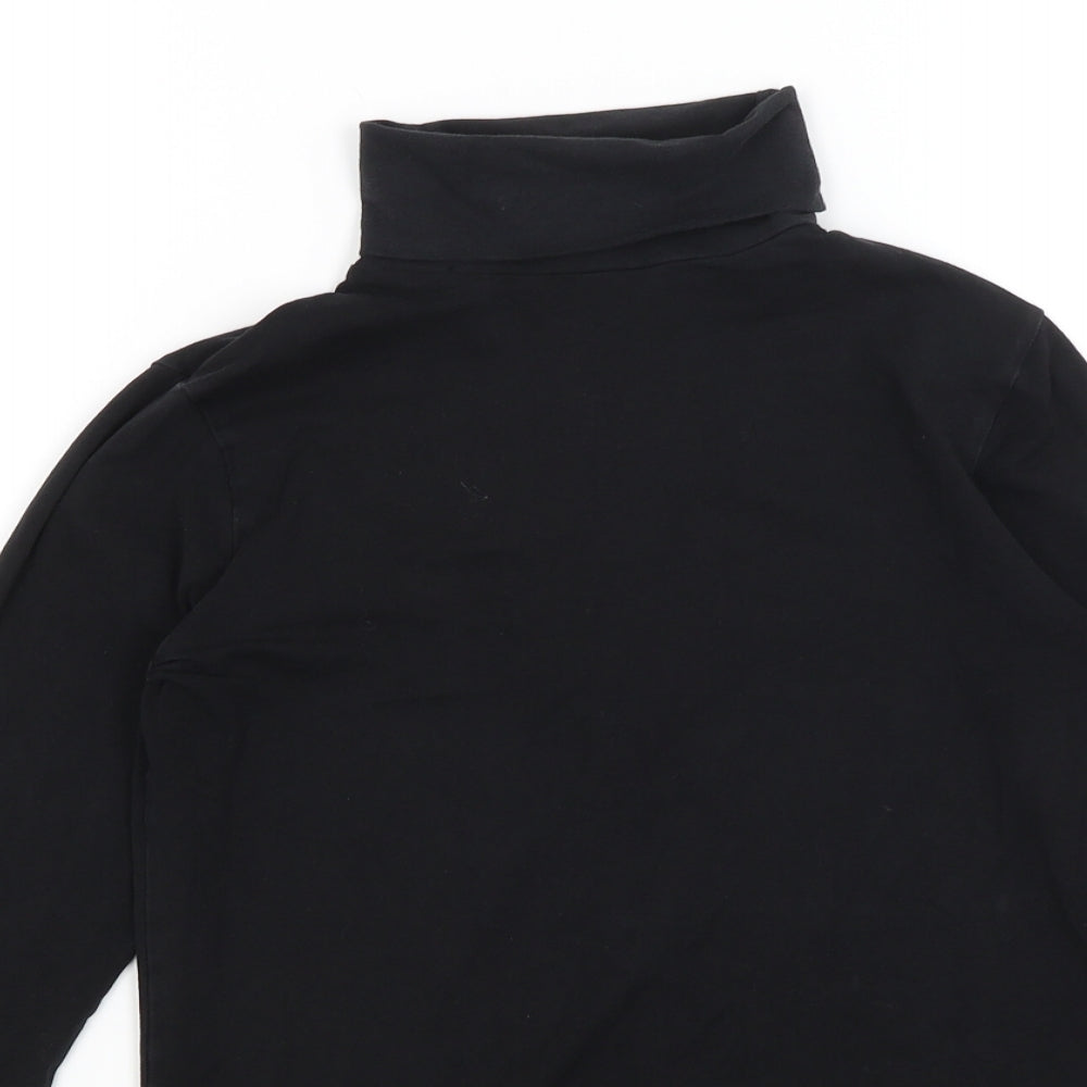 Atmosphere Womens Black   Basic T-Shirt Size 10