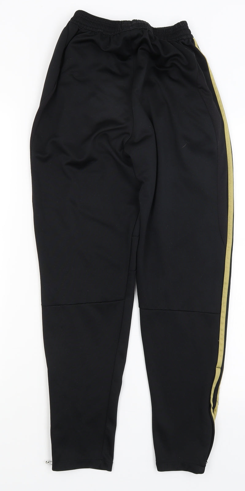 adidas Mens Black   Jogger Trousers Size S L26 in