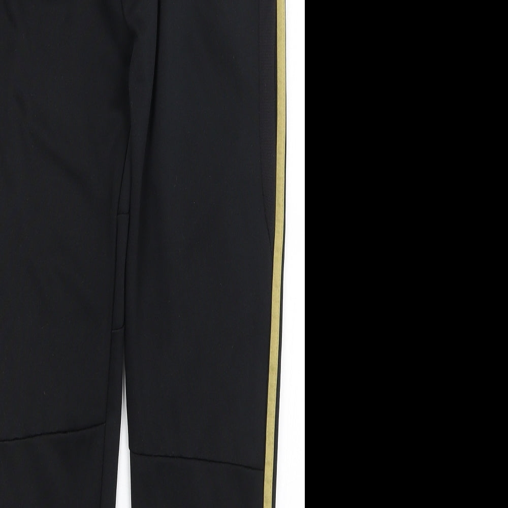 adidas Mens Black   Jogger Trousers Size S L26 in