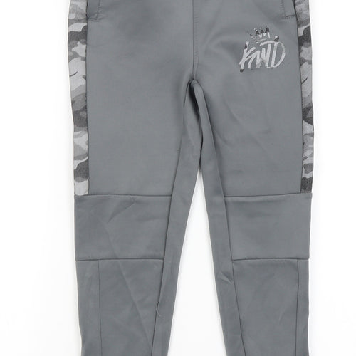 KWD Boys Grey   Jogger Trousers Size 10-11 Years