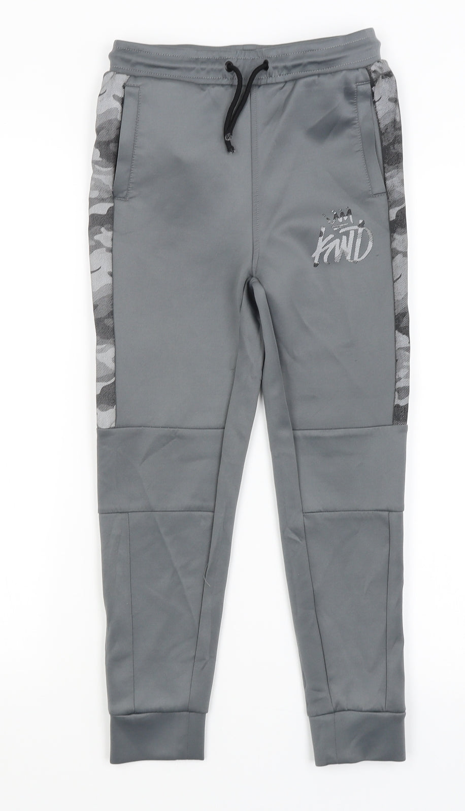 KWD Boys Grey   Jogger Trousers Size 10-11 Years