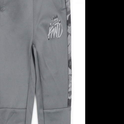 KWD Boys Grey   Jogger Trousers Size 10-11 Years