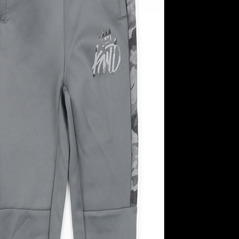 KWD Boys Grey   Jogger Trousers Size 10-11 Years