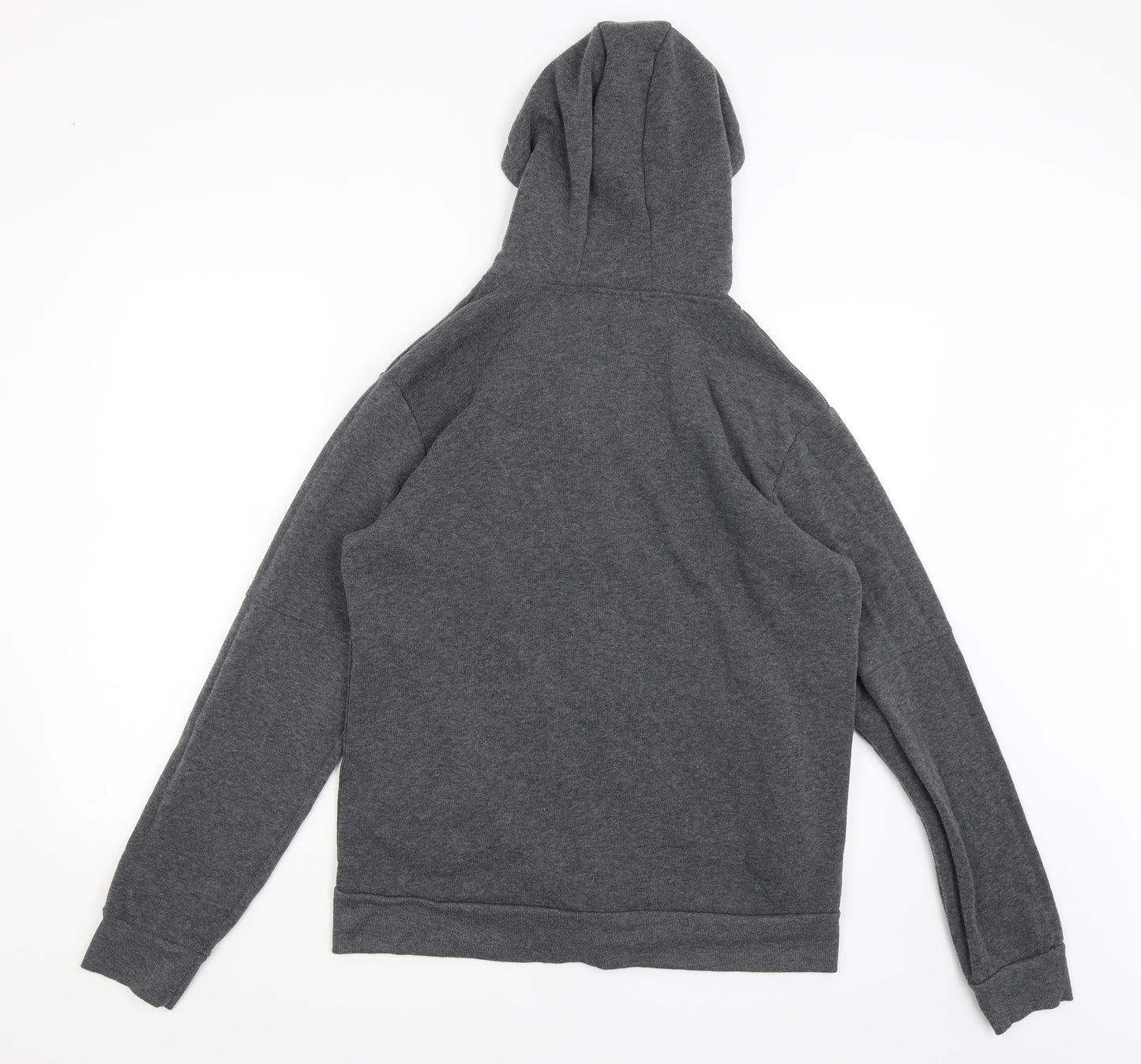 SIIMHWRSS Womens Grey   Full Zip Hoodie Size 2XL