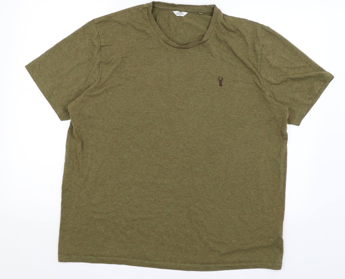 NEXT Mens Green    T-Shirt Size XL
