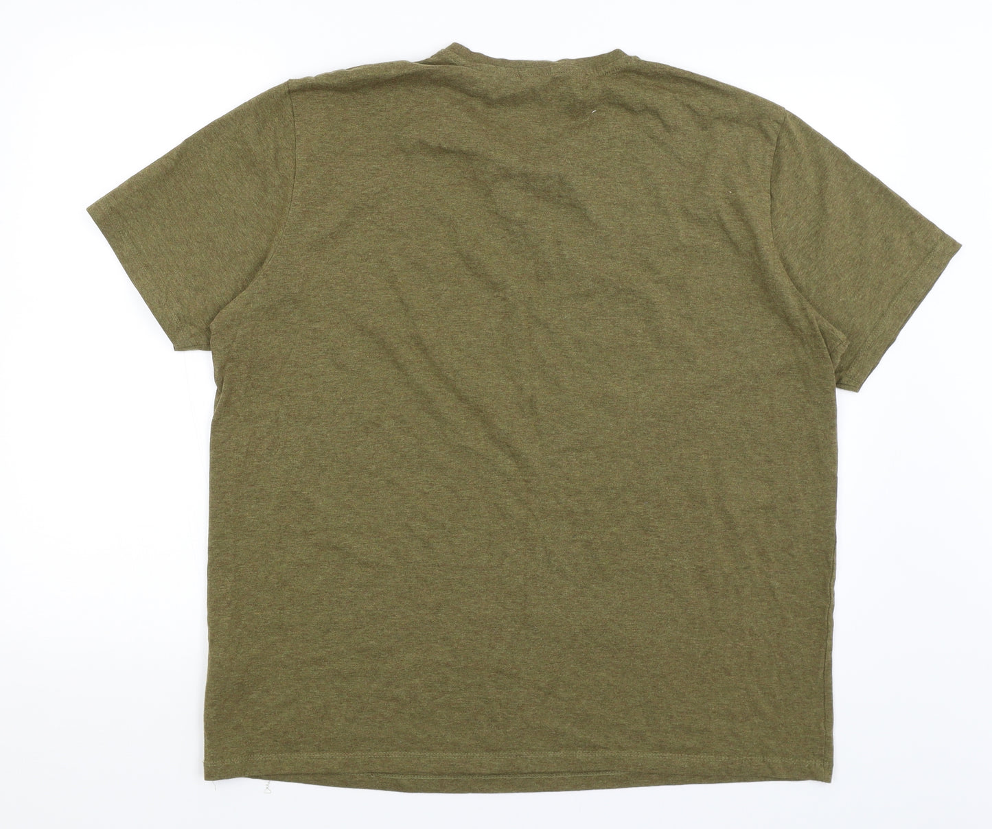 NEXT Mens Green    T-Shirt Size XL