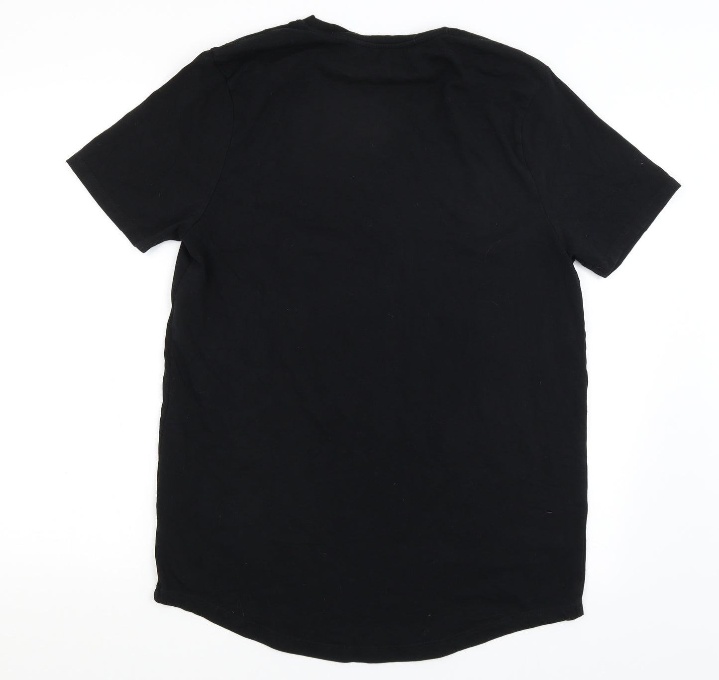 River Island Mens Black    T-Shirt Size XL