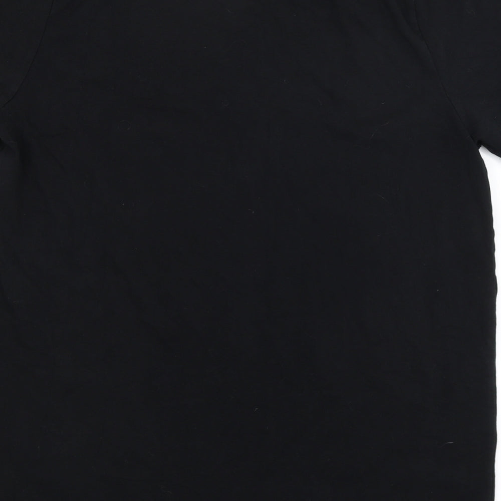 River Island Mens Black    T-Shirt Size XL