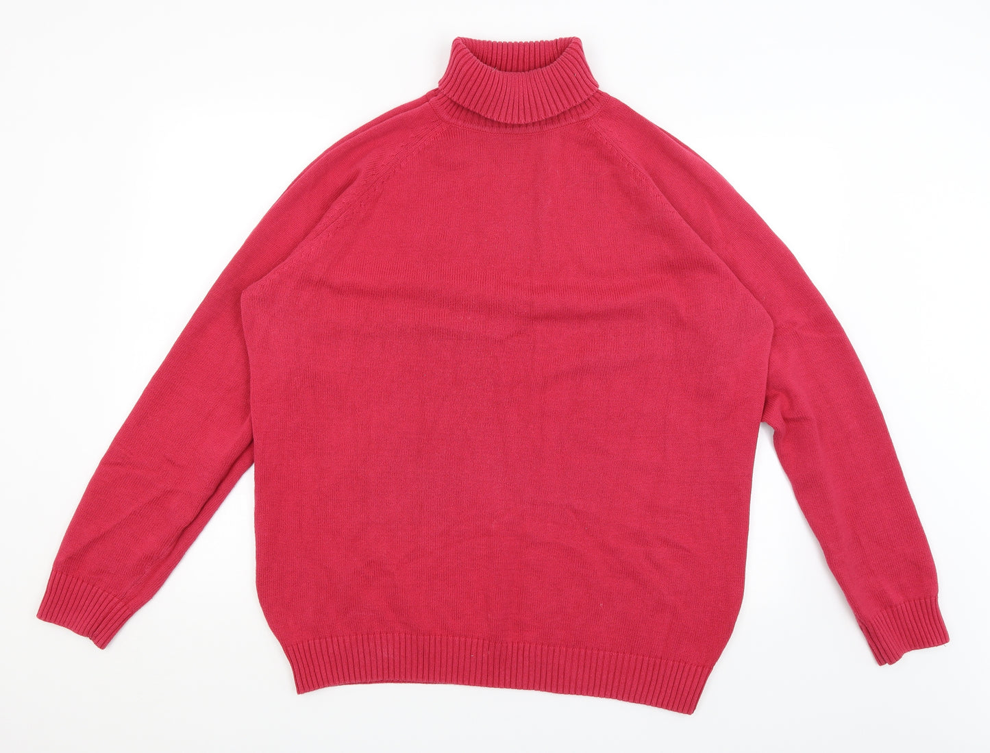 Cotton Traders Womens Pink   Pullover Jumper Size XL