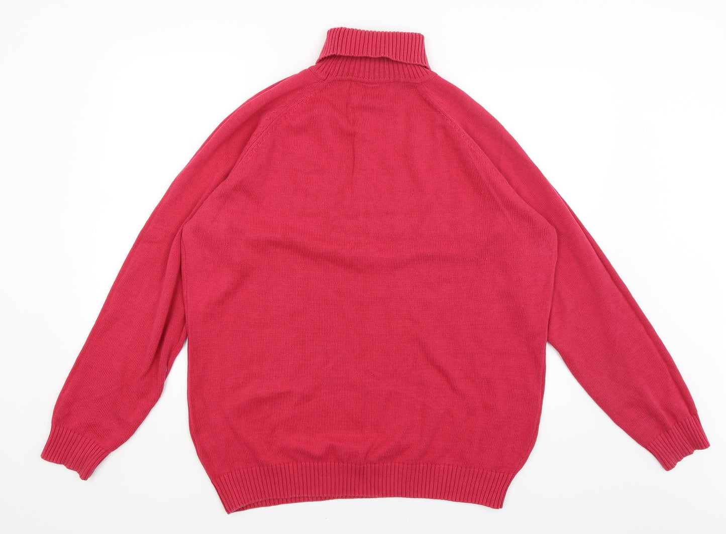 Cotton Traders Womens Pink   Pullover Jumper Size XL