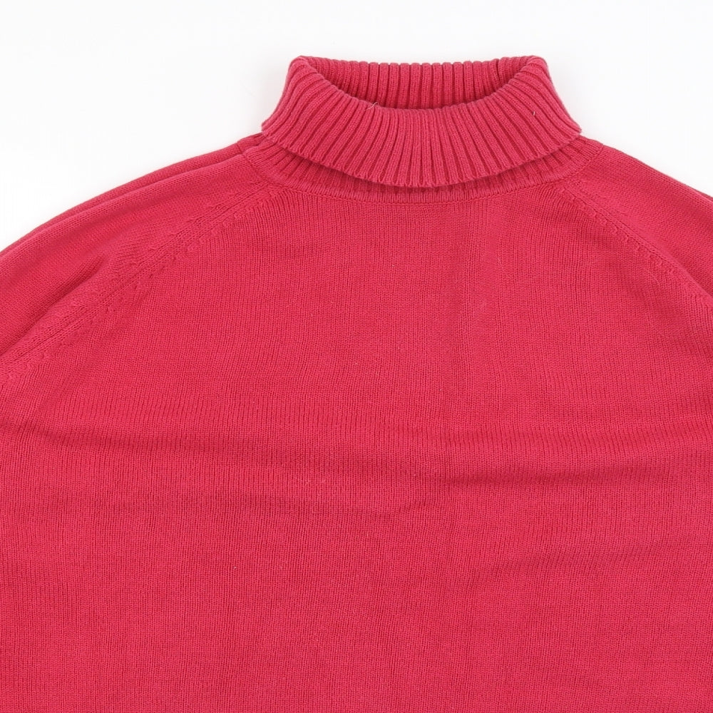 Cotton Traders Womens Pink   Pullover Jumper Size XL