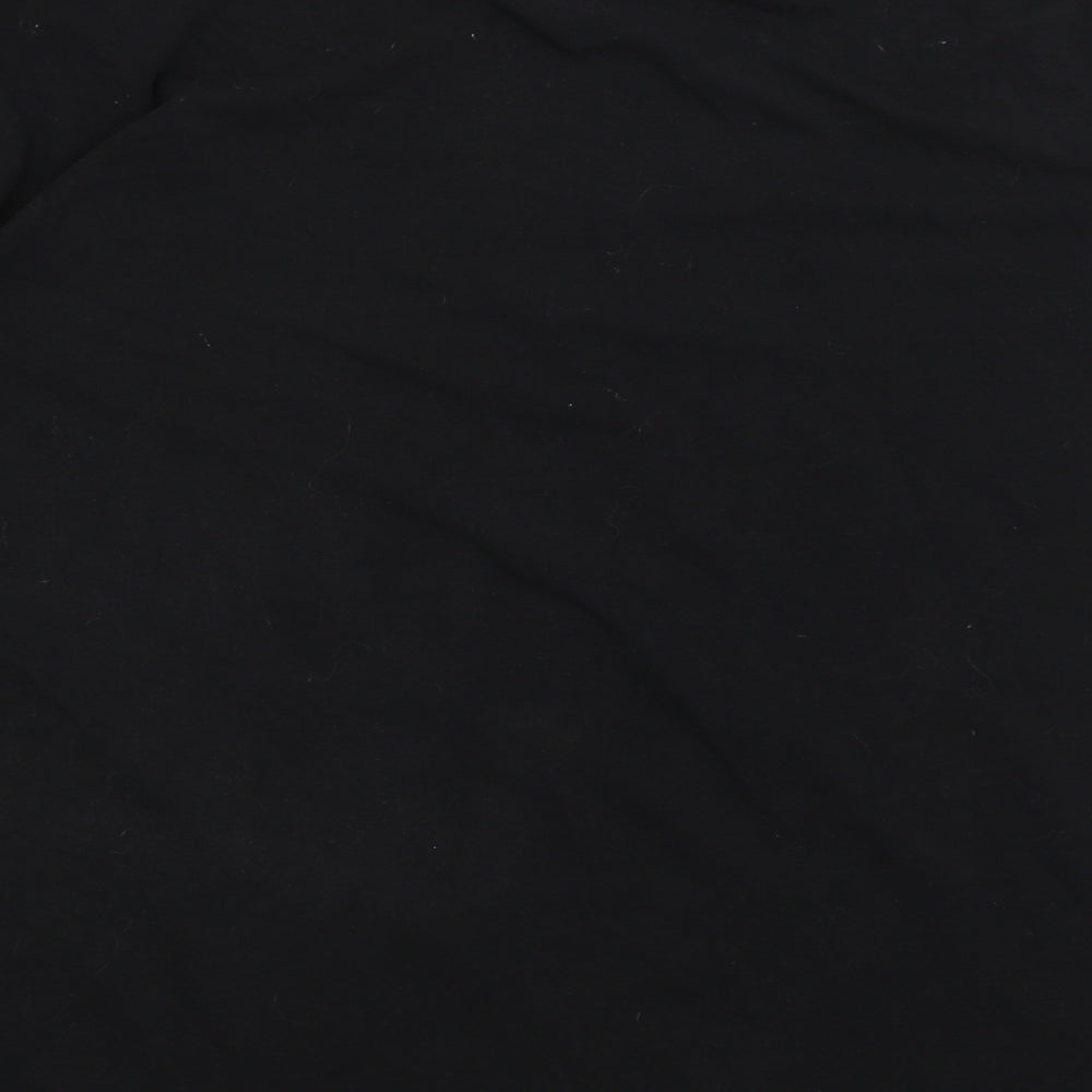 Boohoo Man Mens Black    T-Shirt Size 2XL