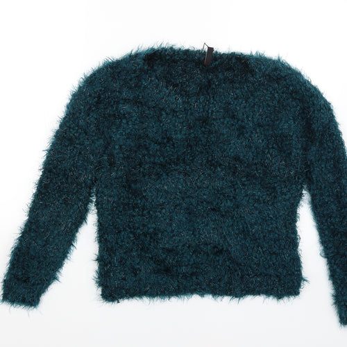 FB Sister Womens Blue   Pullover Jumper Size S