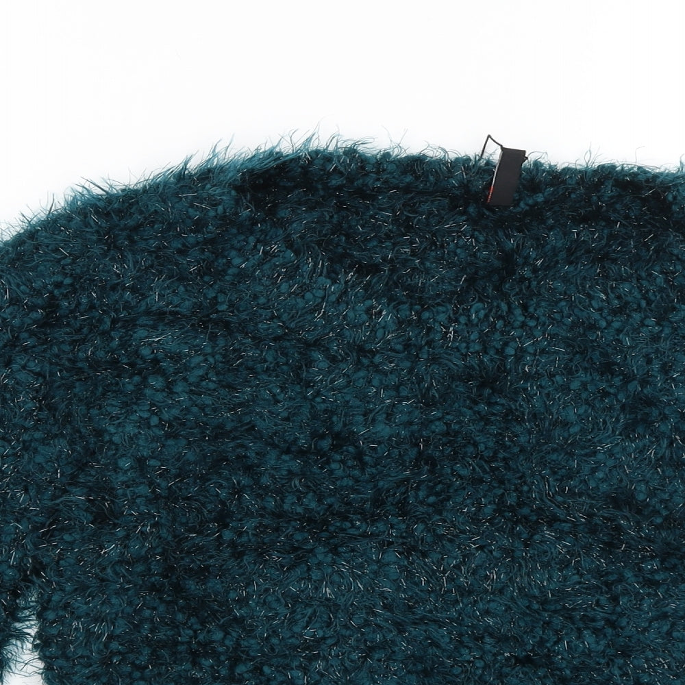 FB Sister Womens Blue   Pullover Jumper Size S