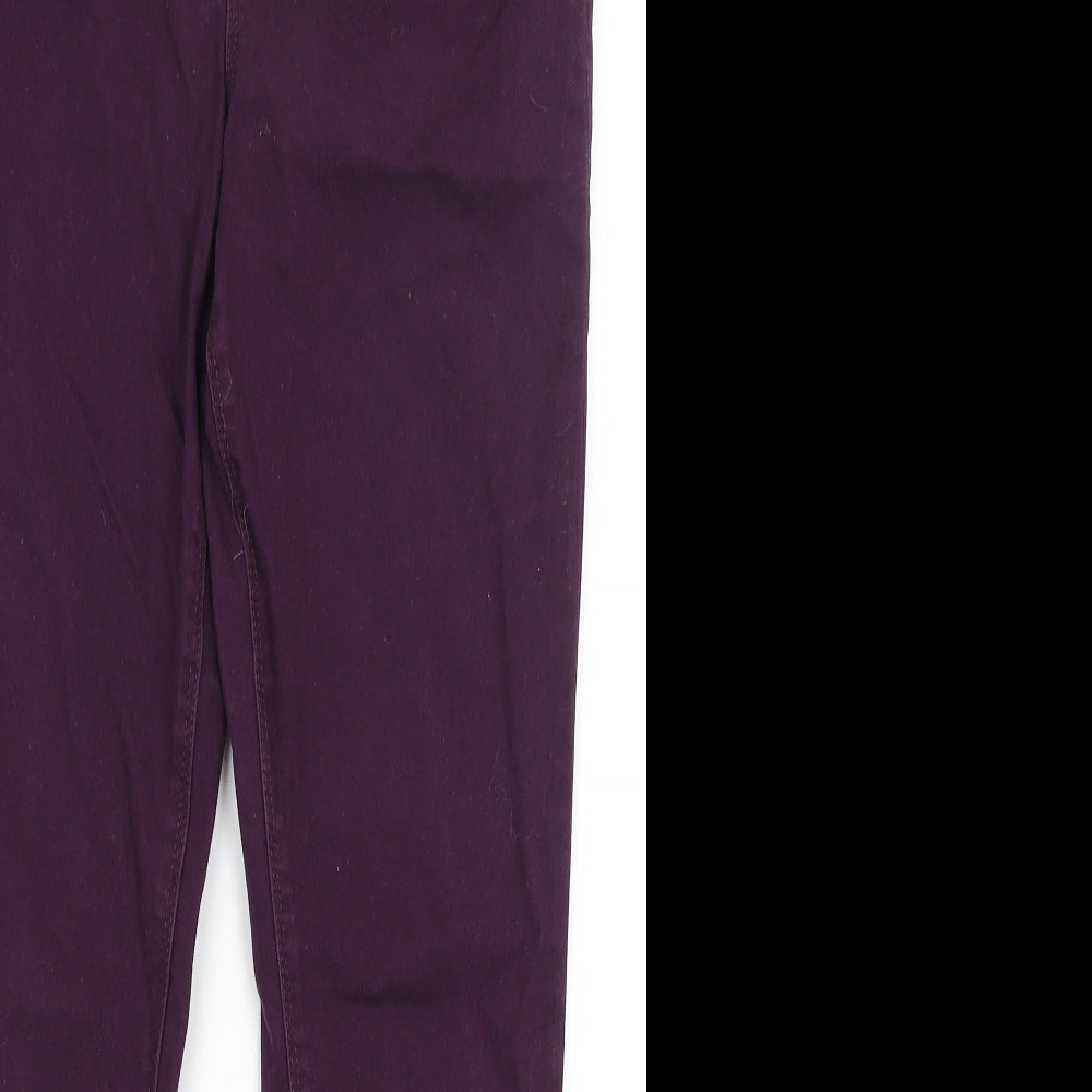 Matalan Womens Purple   Jegging Jeans Size 14 L28 in
