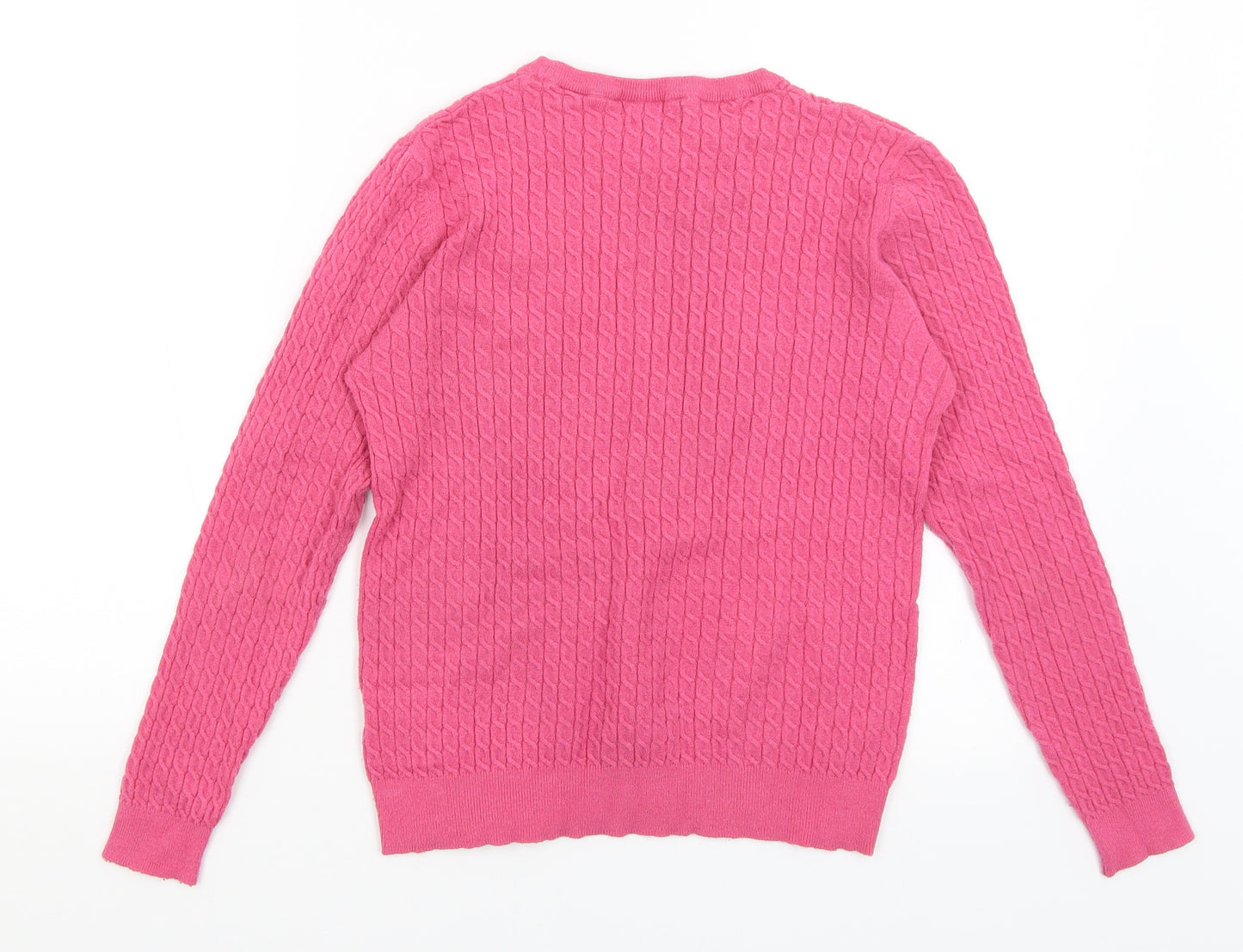 Papaya Womens Pink   Pullover Jumper Size 16