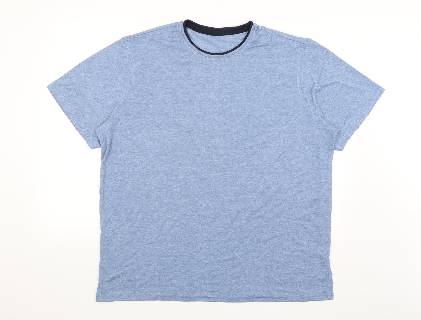 George Mens Blue    T-Shirt Size 2XL