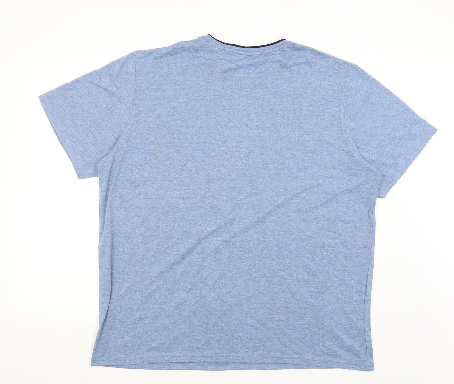 George Mens Blue    T-Shirt Size 2XL