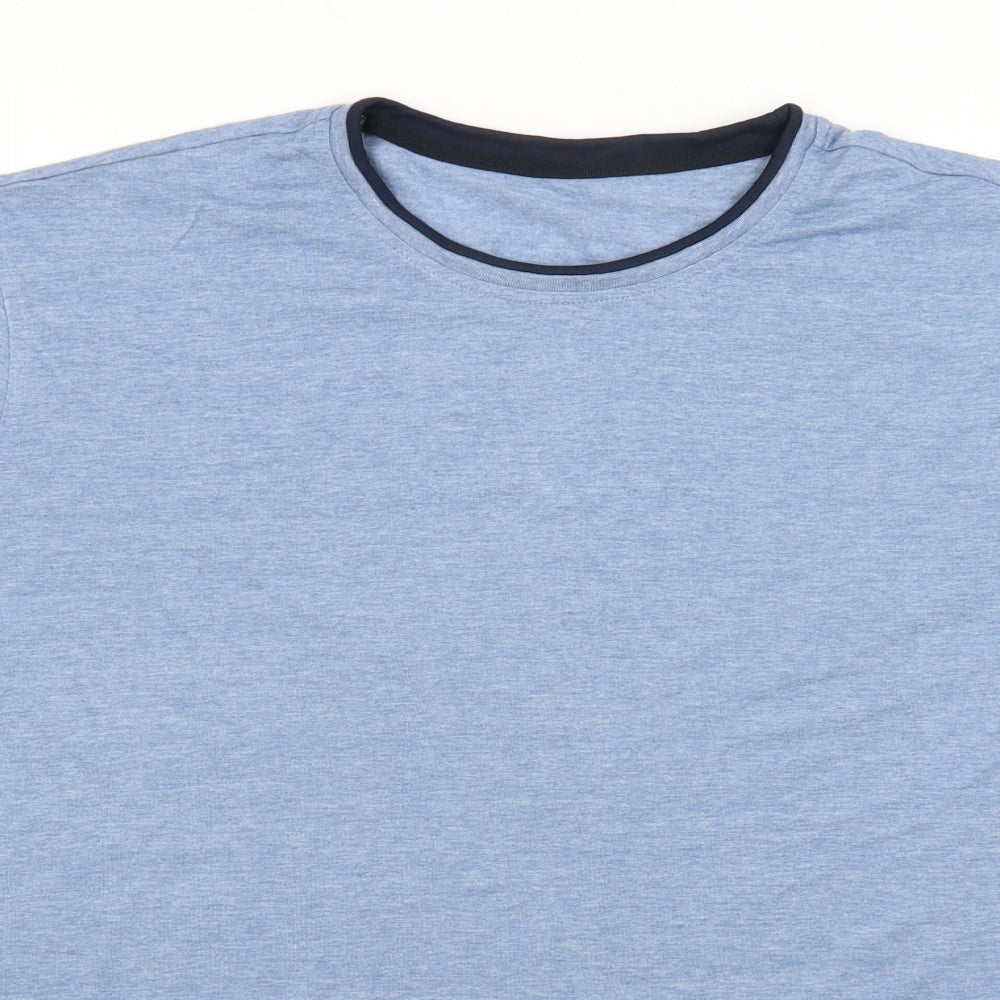 George Mens Blue    T-Shirt Size 2XL
