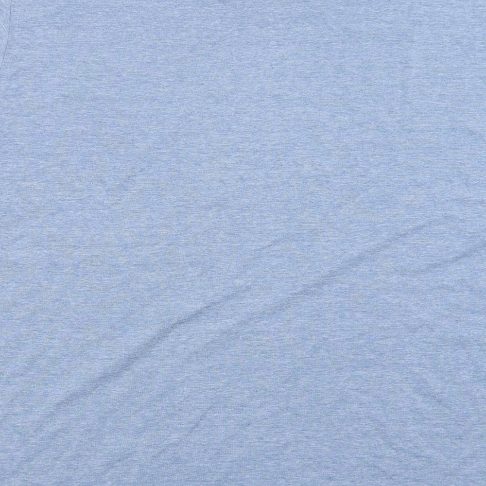 George Mens Blue    T-Shirt Size 2XL