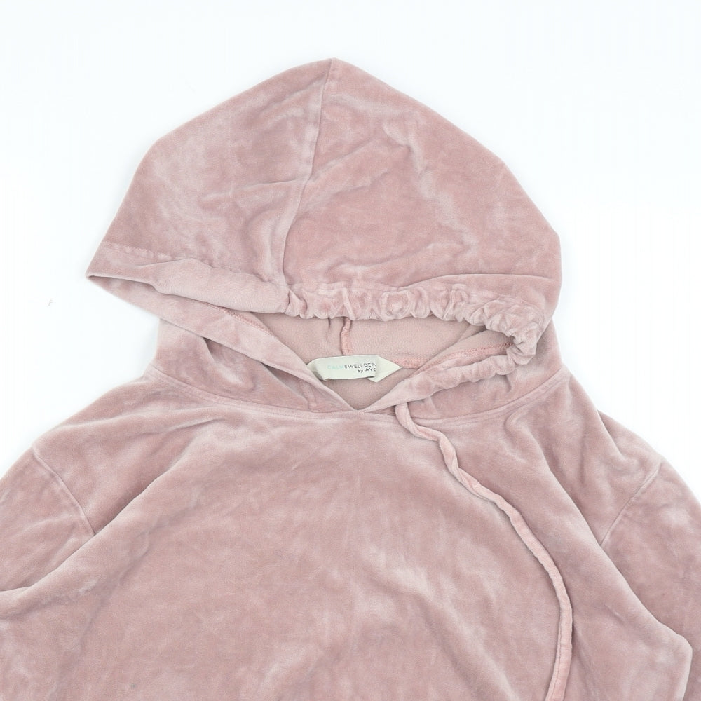 Avon Womens Pink   Pullover Hoodie Size 8