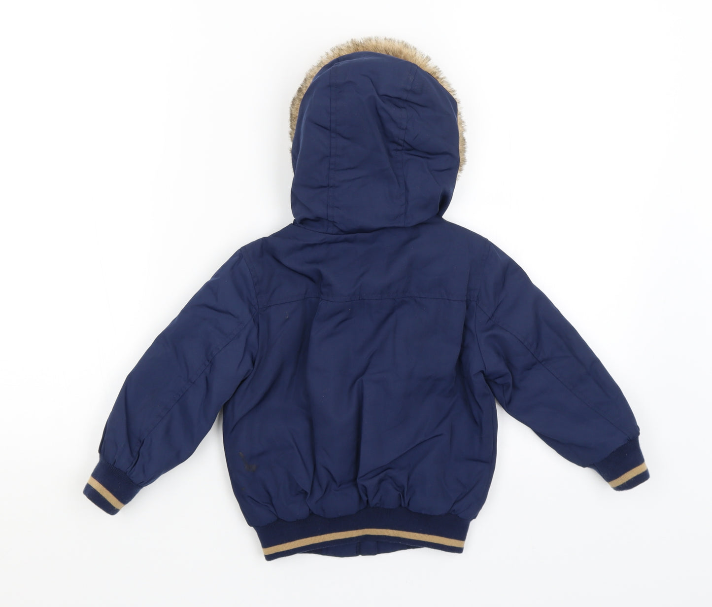 George Baby Blue   Rain Coat Coat Size 18-24 Months