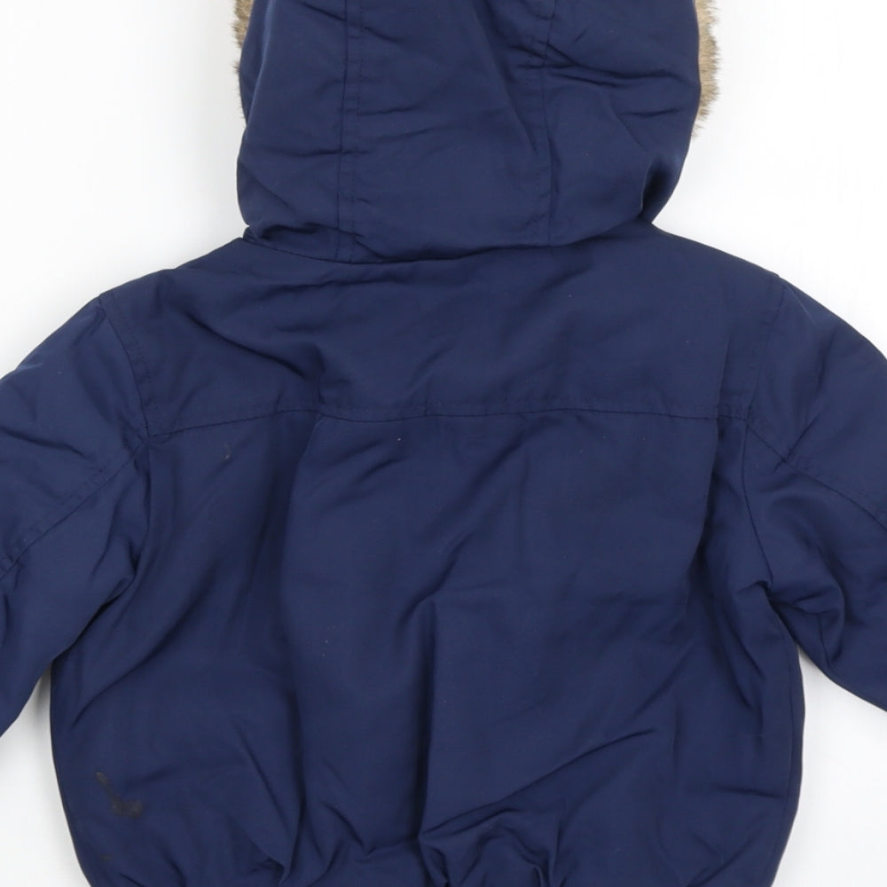 George Baby Blue   Rain Coat Coat Size 18-24 Months
