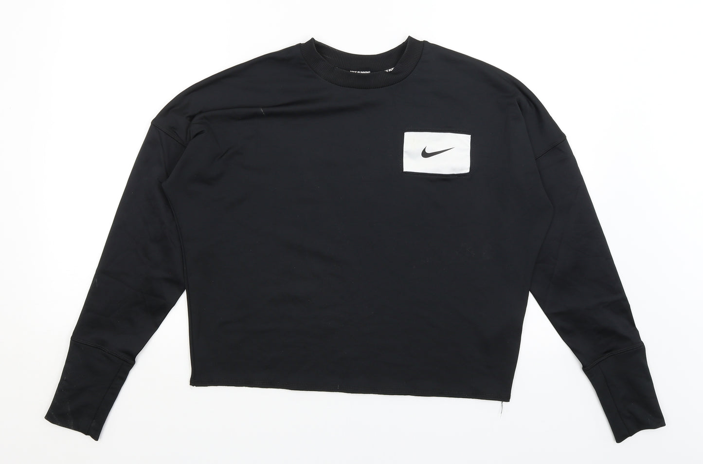 Nike Mens Black   Basic T-Shirt Size S