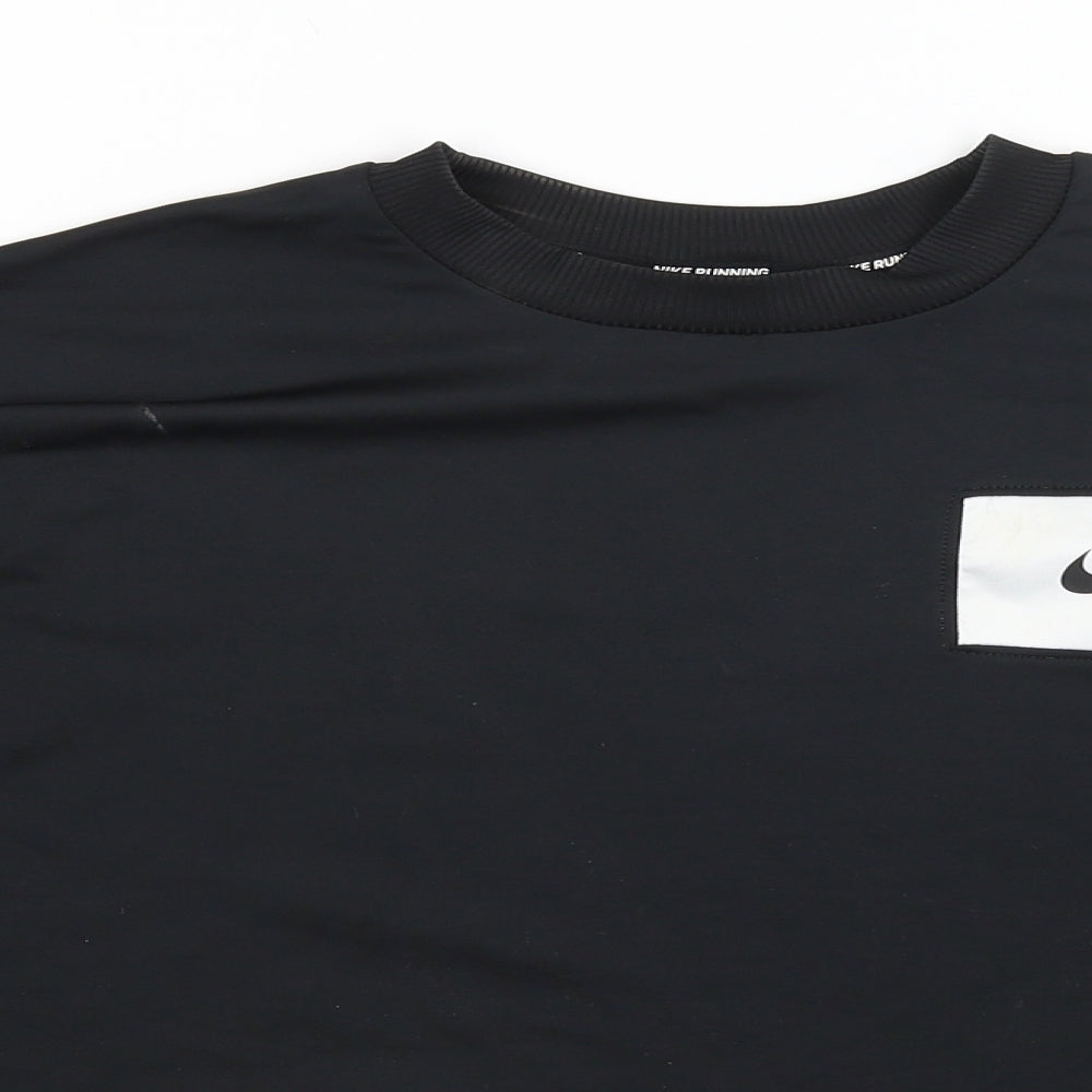 Nike Mens Black   Basic T-Shirt Size S