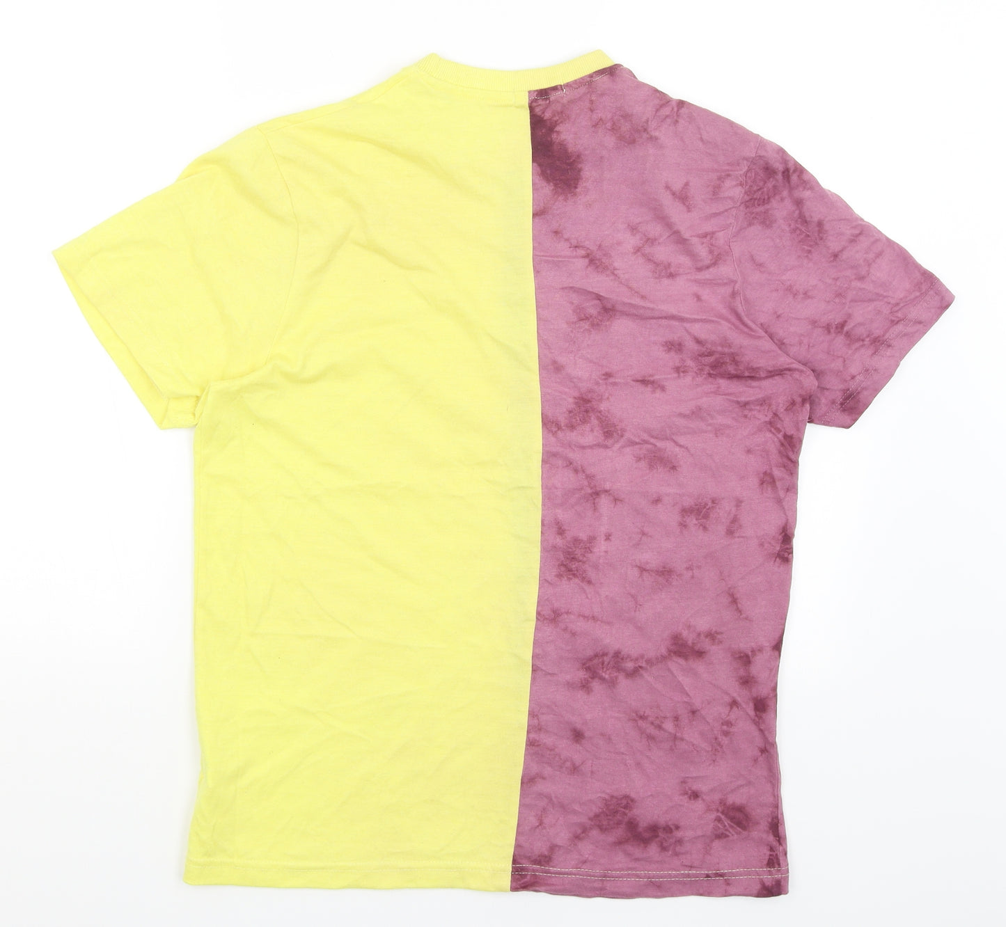 I SAW IT FIRST Womens Yellow   Basic T-Shirt Size 8  - Babe