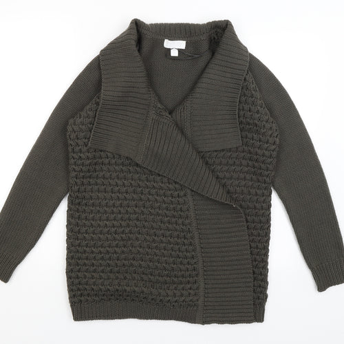The White Company Womens Green   Cardigan Jumper Size 12