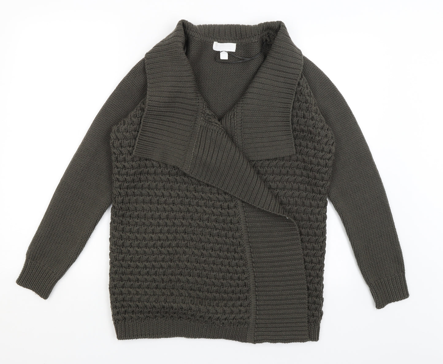 The White Company Womens Green   Cardigan Jumper Size 12