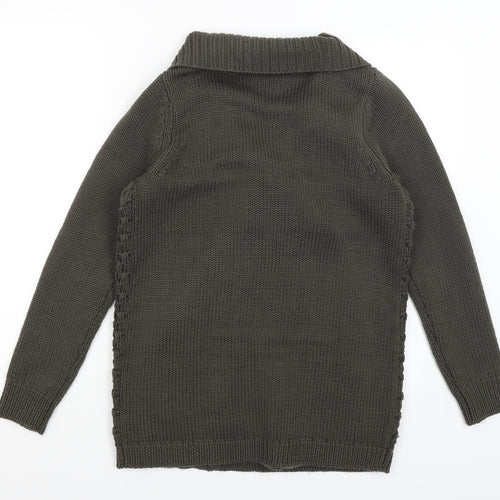 The White Company Womens Green   Cardigan Jumper Size 12