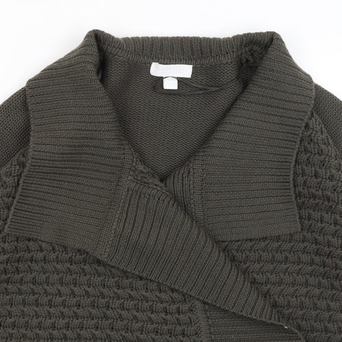 The White Company Womens Green   Cardigan Jumper Size 12